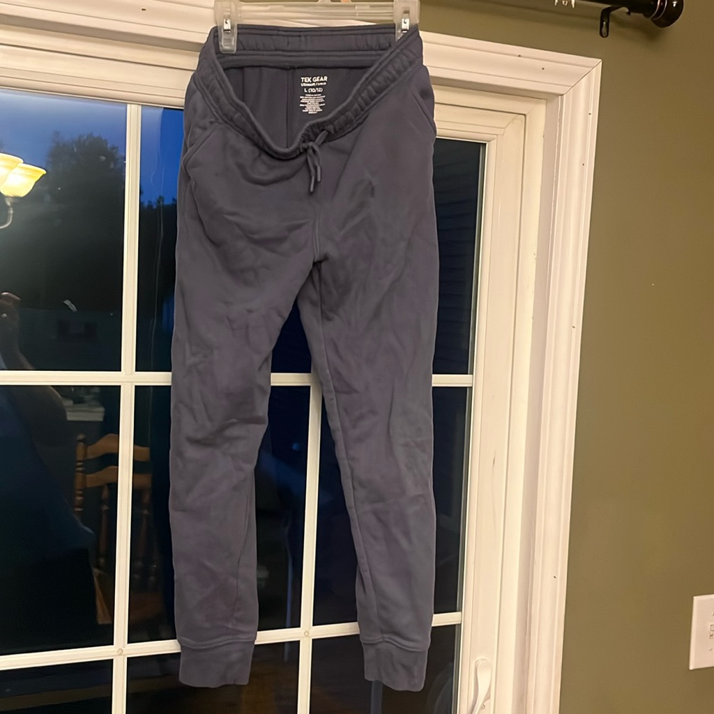 Girls Cuffed Sweatpants